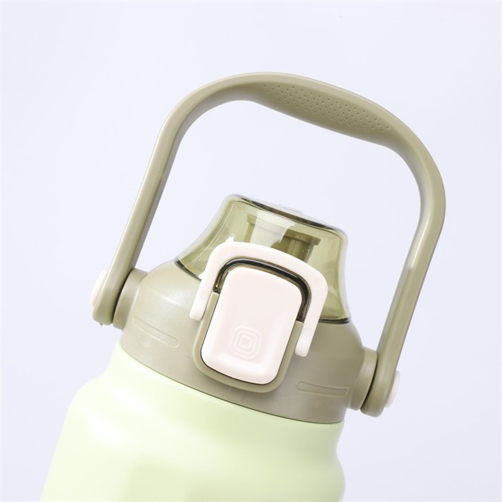 1200ml Stainless Steel Water Bottle Vacuum Flask With Leak Proof Lid