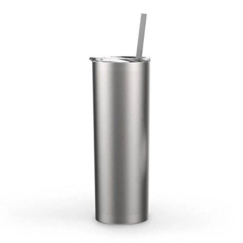 20oz Stainless Steel Double Wall Insulated Straight Coffee Cup