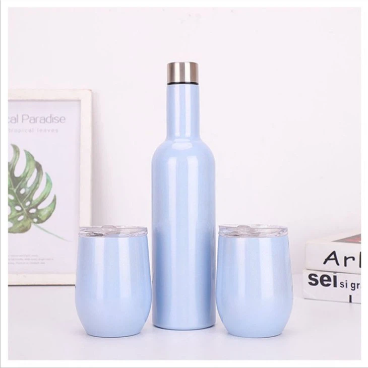 25oz Stainless Steel Wine Bottle