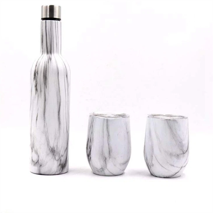 25oz Stainless Steel Wine Bottle