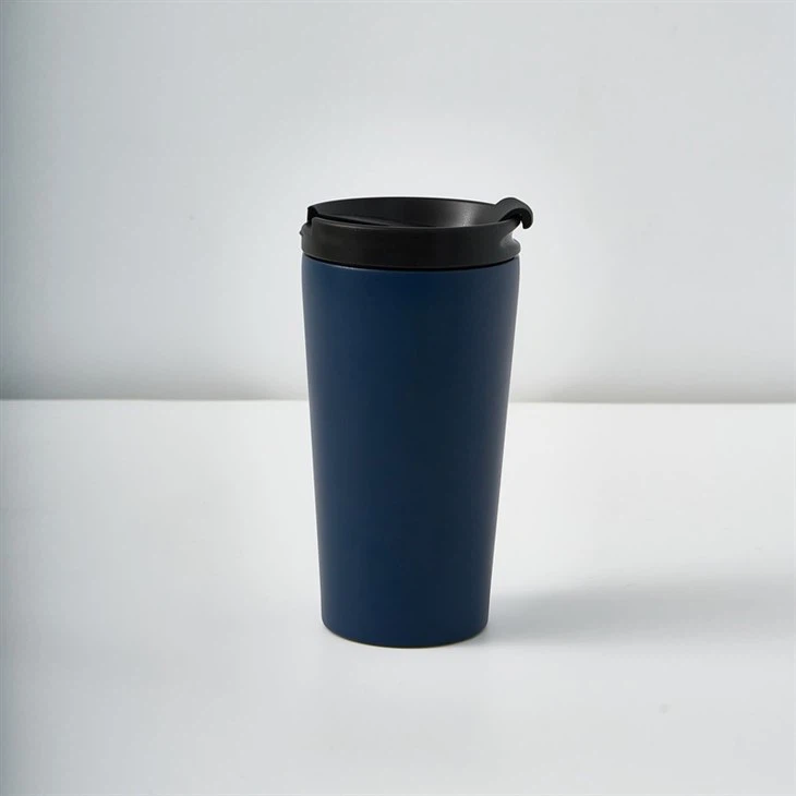 360ml Stainless Steel Travel Mug Vacuum Insulated Coffee Tumbler Leak-Proof Thermos