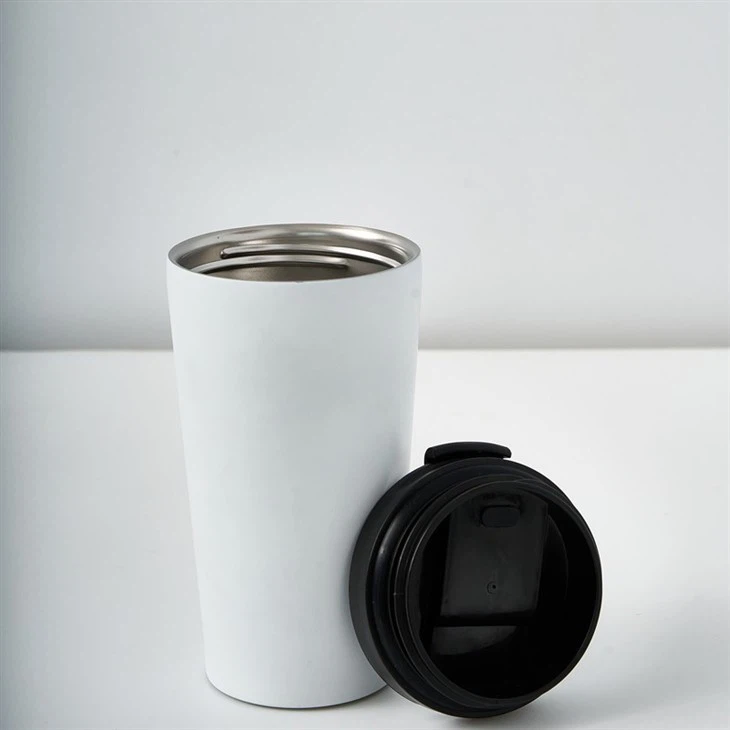 360ml Stainless Steel Travel Mug Vacuum Insulated Coffee Tumbler Leak-Proof Thermos
