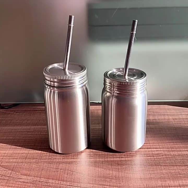 500ml Stainless Steel Insulated Coffee Tumbler