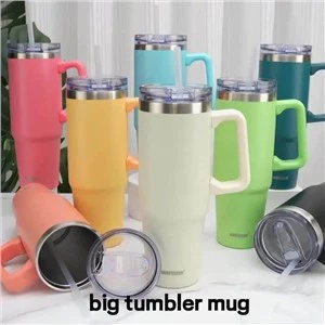 40oz Stainless Steel Water Coffee Cup