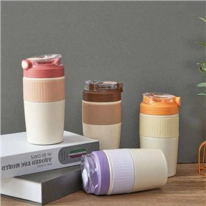 420ml Cute Double Insulated Tumbler Coffee Mug