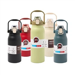 Double Wall Stainless Steel Sport Bottle