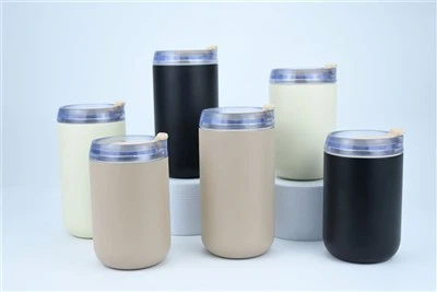Stainless Steel Double Wall Vacuum Insulated Milk Cup Coffee Tumbler