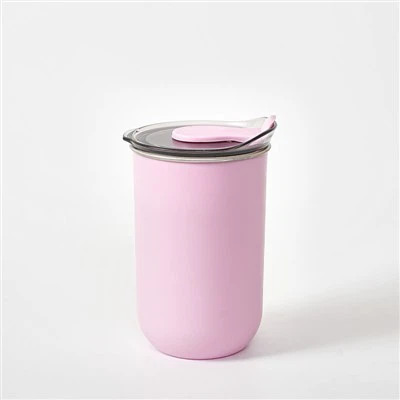 Stainless Steel&PP Plastic Tumbler Coffee Mug Portable Beer Cup