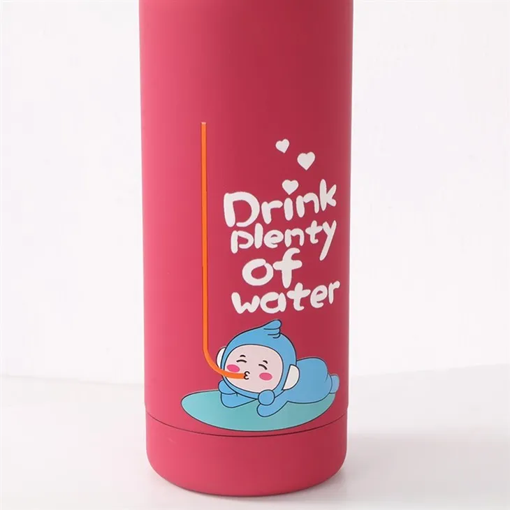 Water Bottle With Small Mouth Double Wall Insulated Bottle